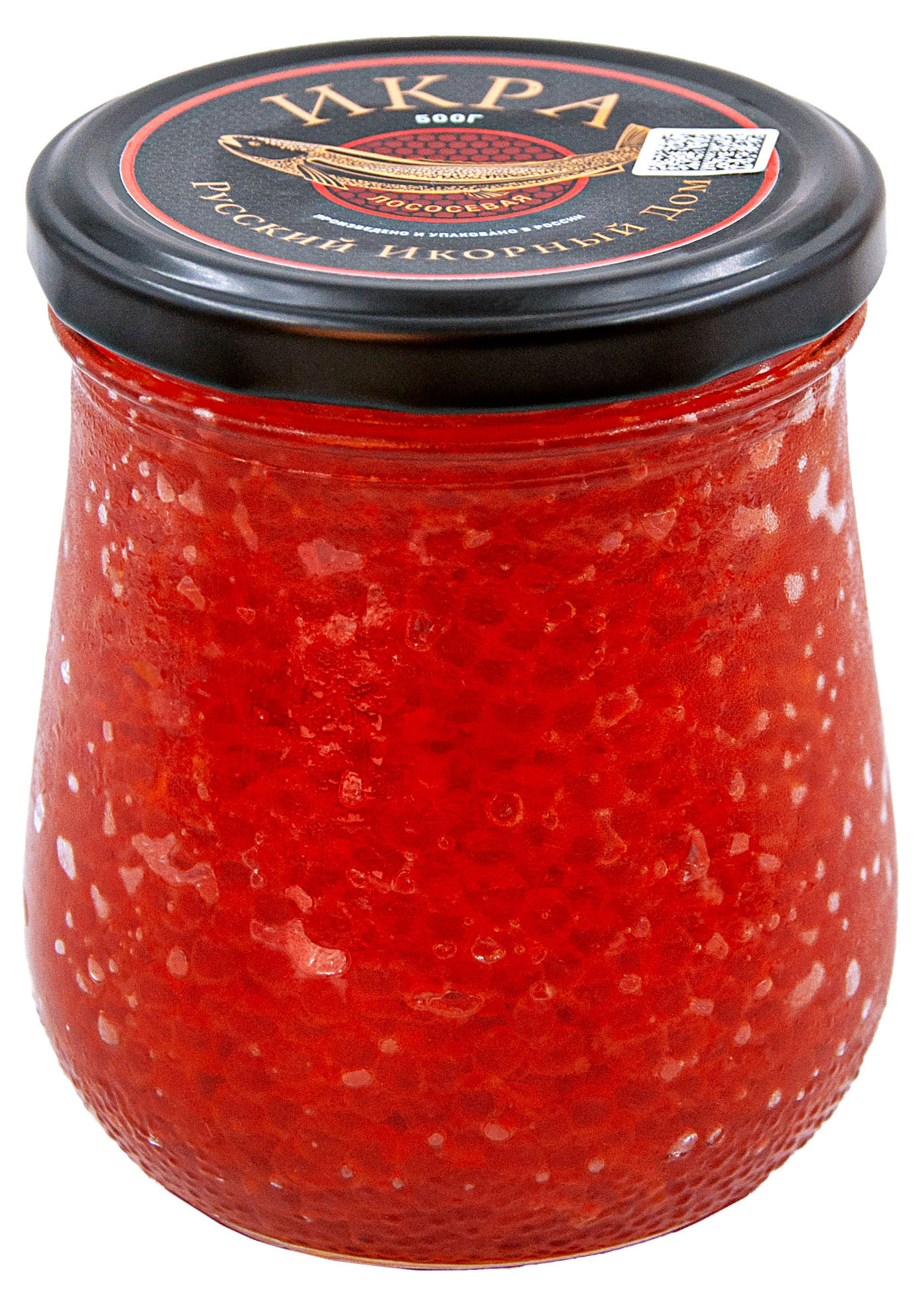 Изображение товара Икра горбуши Русский икорный дом зернистая 500 г