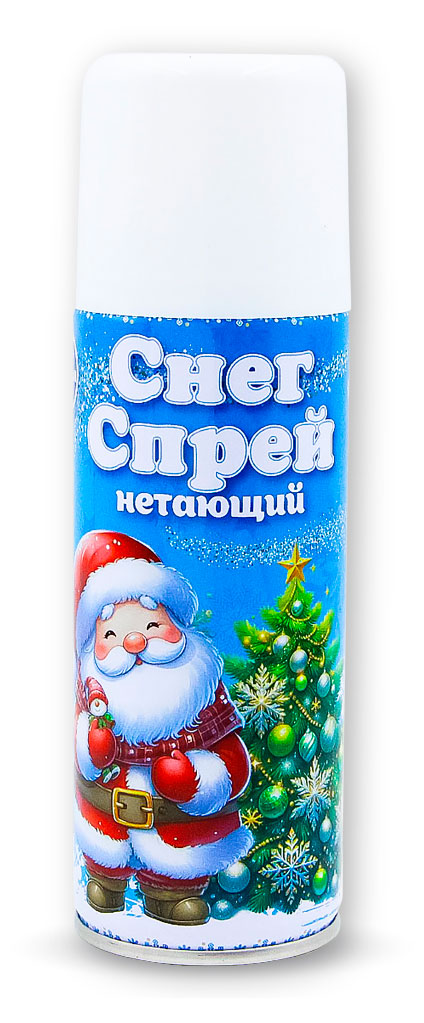 

Спрей искусственный Arte Nuevo Снег не тающий, 50 г