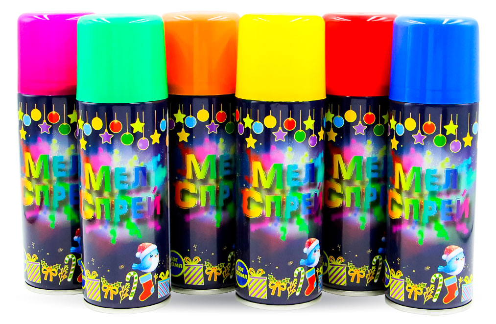 

Спрей искусственный Arte Nuevo Мел, 50 г