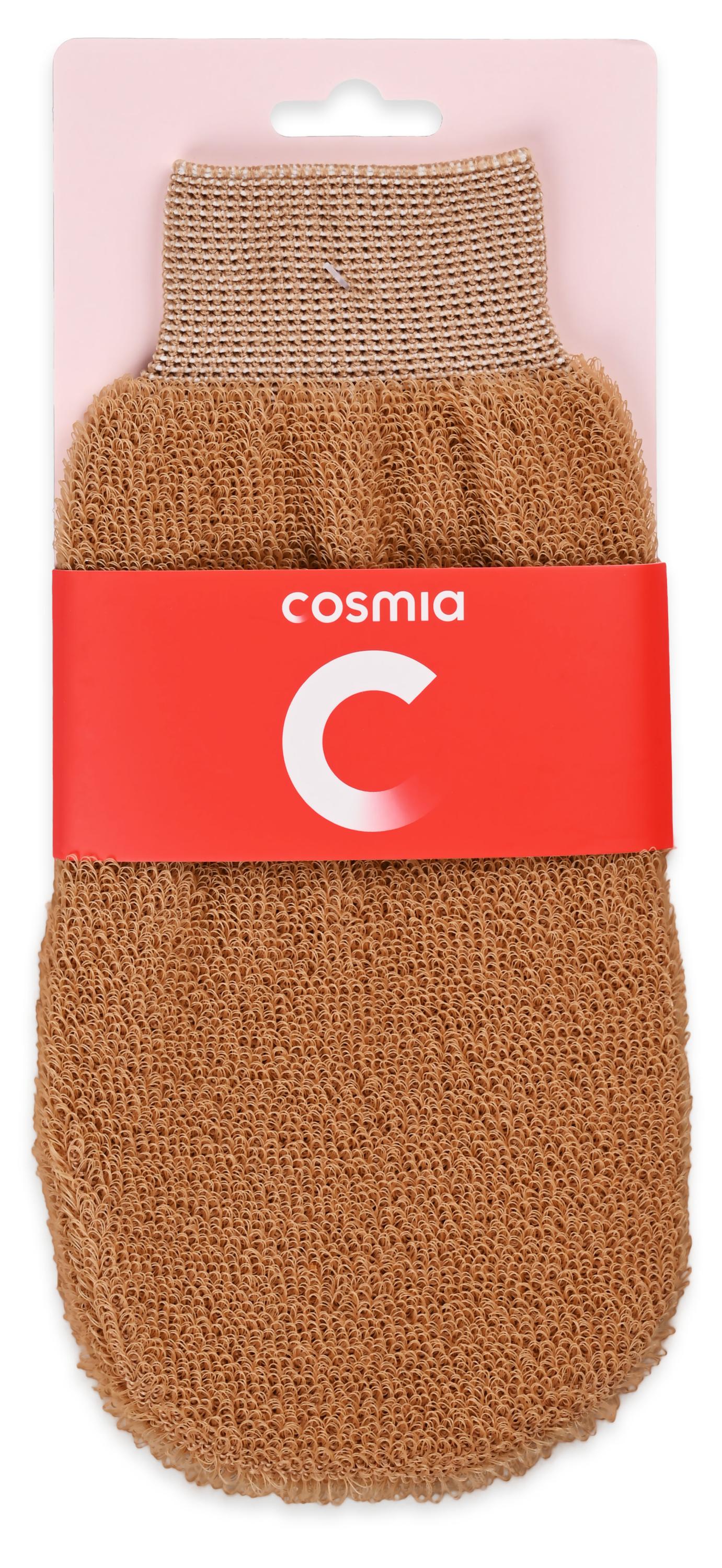 

Мочалка перчатка Cosmia Отшелушивающая