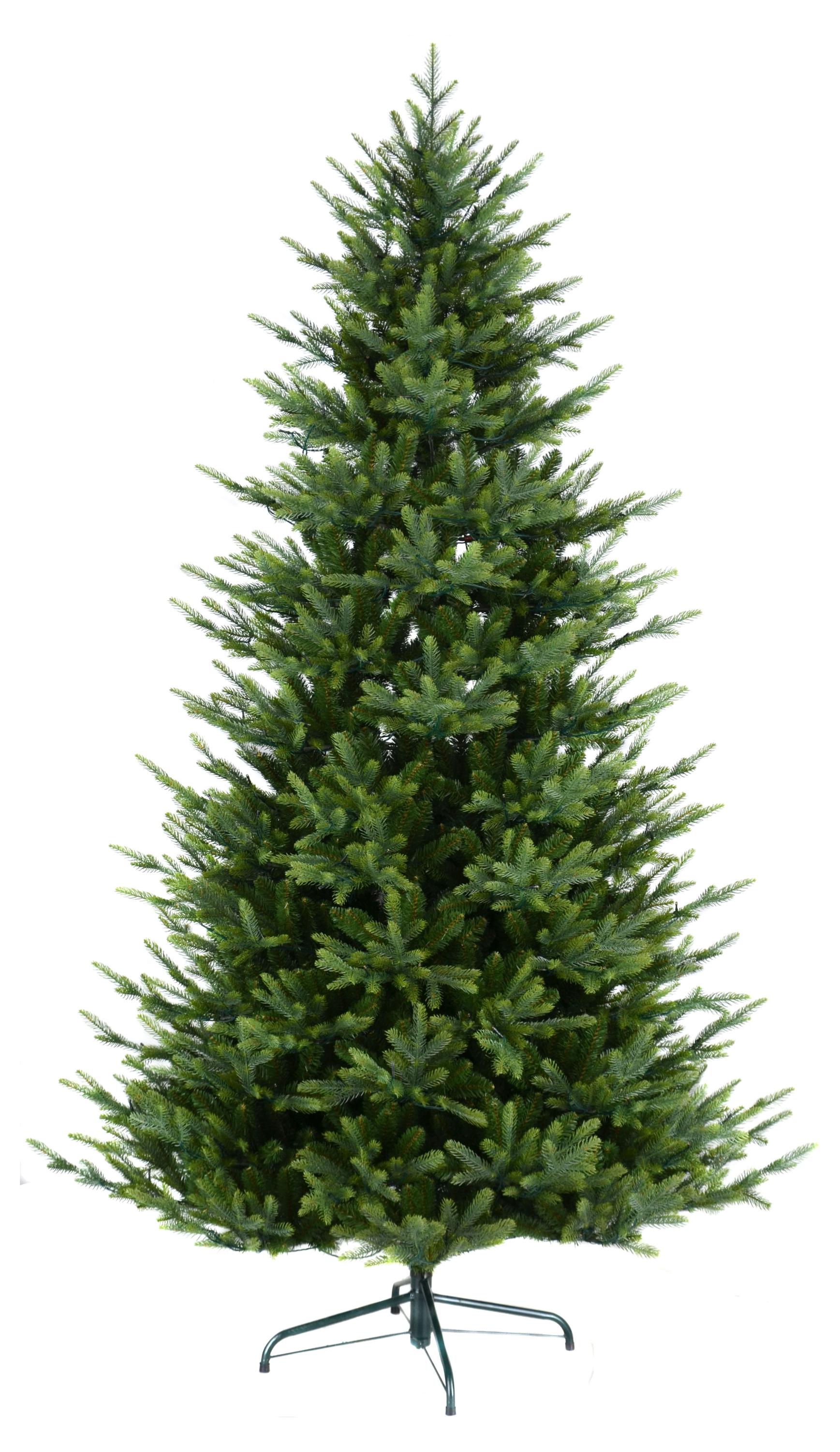 Изображение товара Ель искусственная зеленая 240 см для праздничного настроения