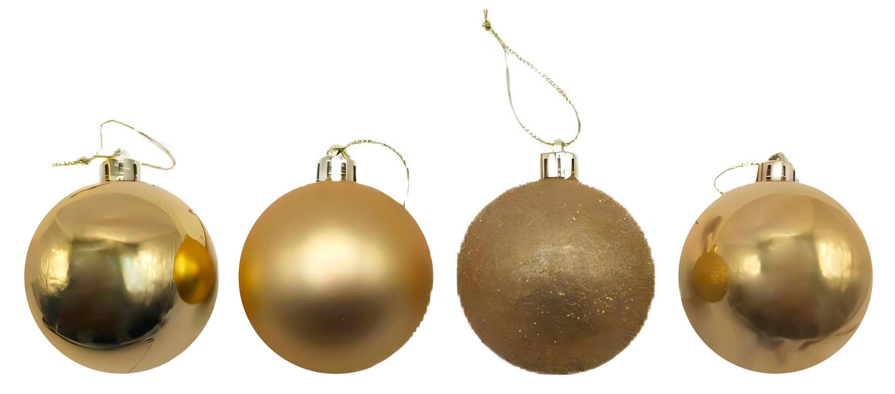 Изображение товара Елочный шар Actuel Вокруг света шампань 6 см, 1 шт в ассортименте