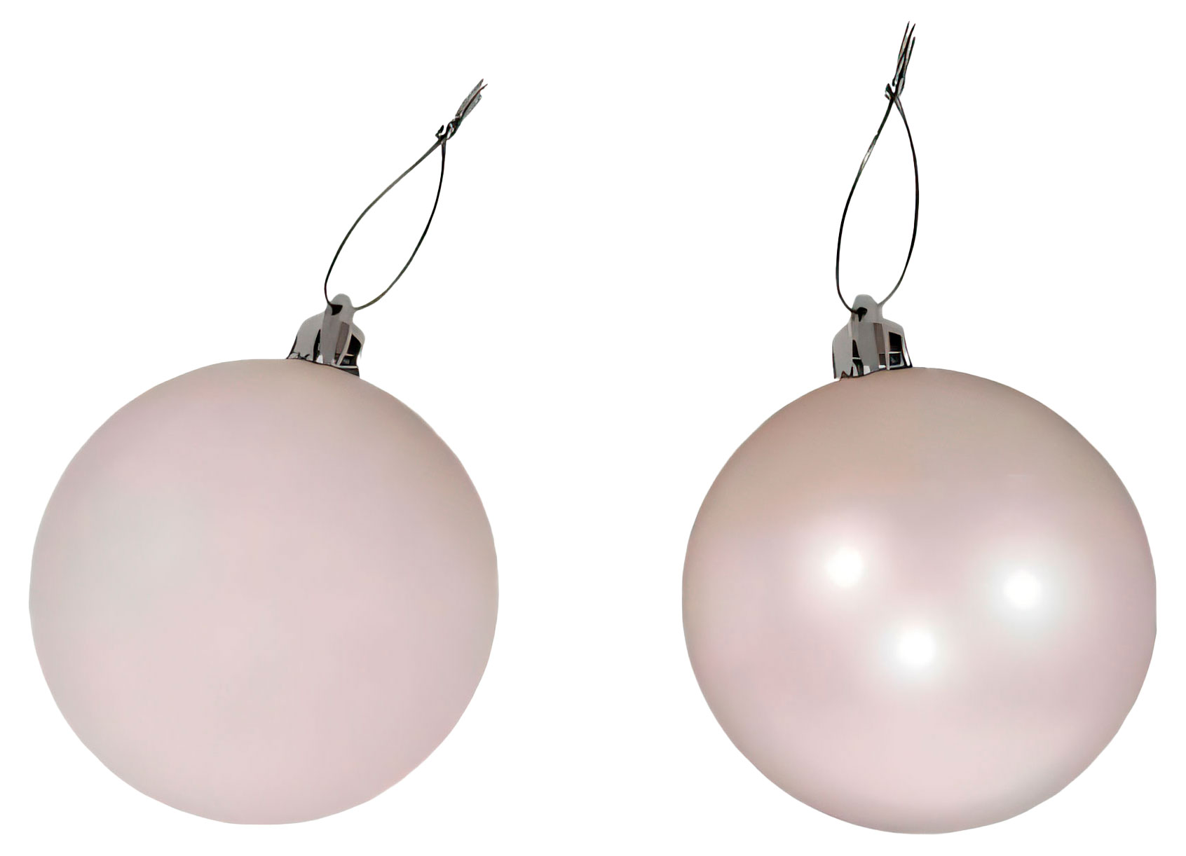 Изображение товара Елочный шар Actuel Снежная королева жемчужный 6 см, 1 шт в ассортименте