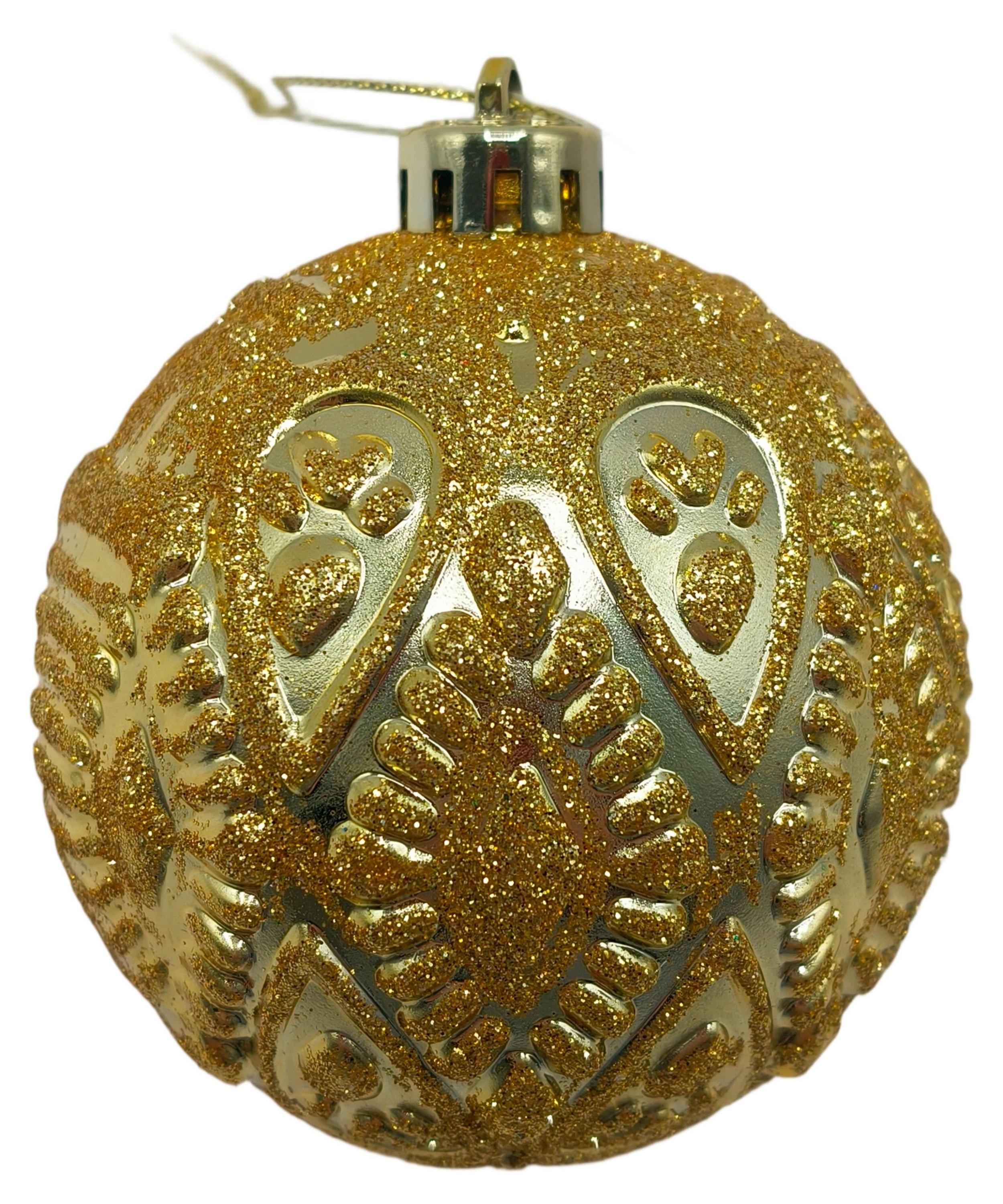 Изображение товара Елочный шар Actuel Театр Фактурный 8 см новогодние украшения