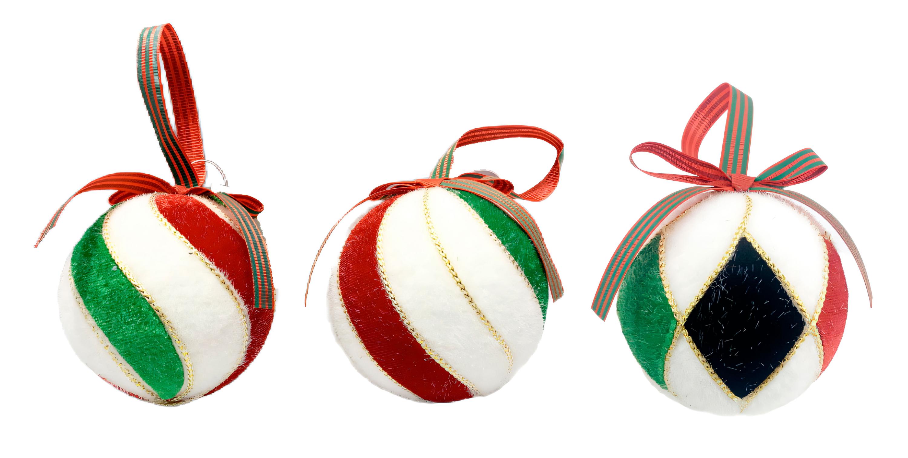 Изображение товара Елочный шар Actuel Вокруг света белый 8 см — новогодняя елочная игрушка