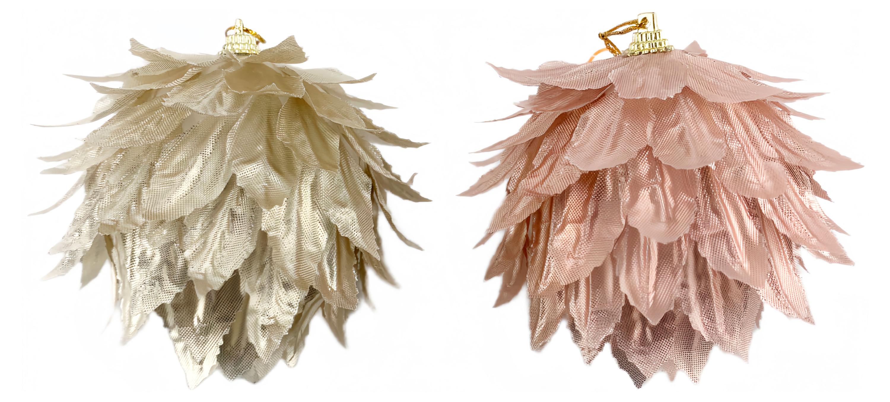 Изображение товара Елочный шар Actuel Рождественский зефир Артишок 8 см