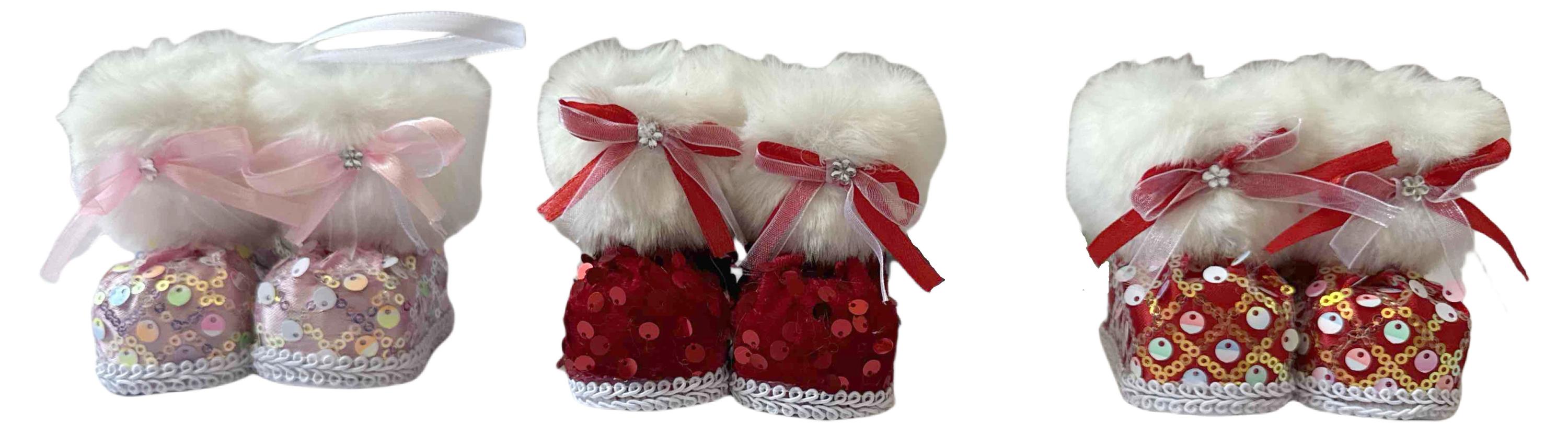 

Подвеска Actuel Вокруг света Ботиночки 8 см, 1 шт в ассортименте