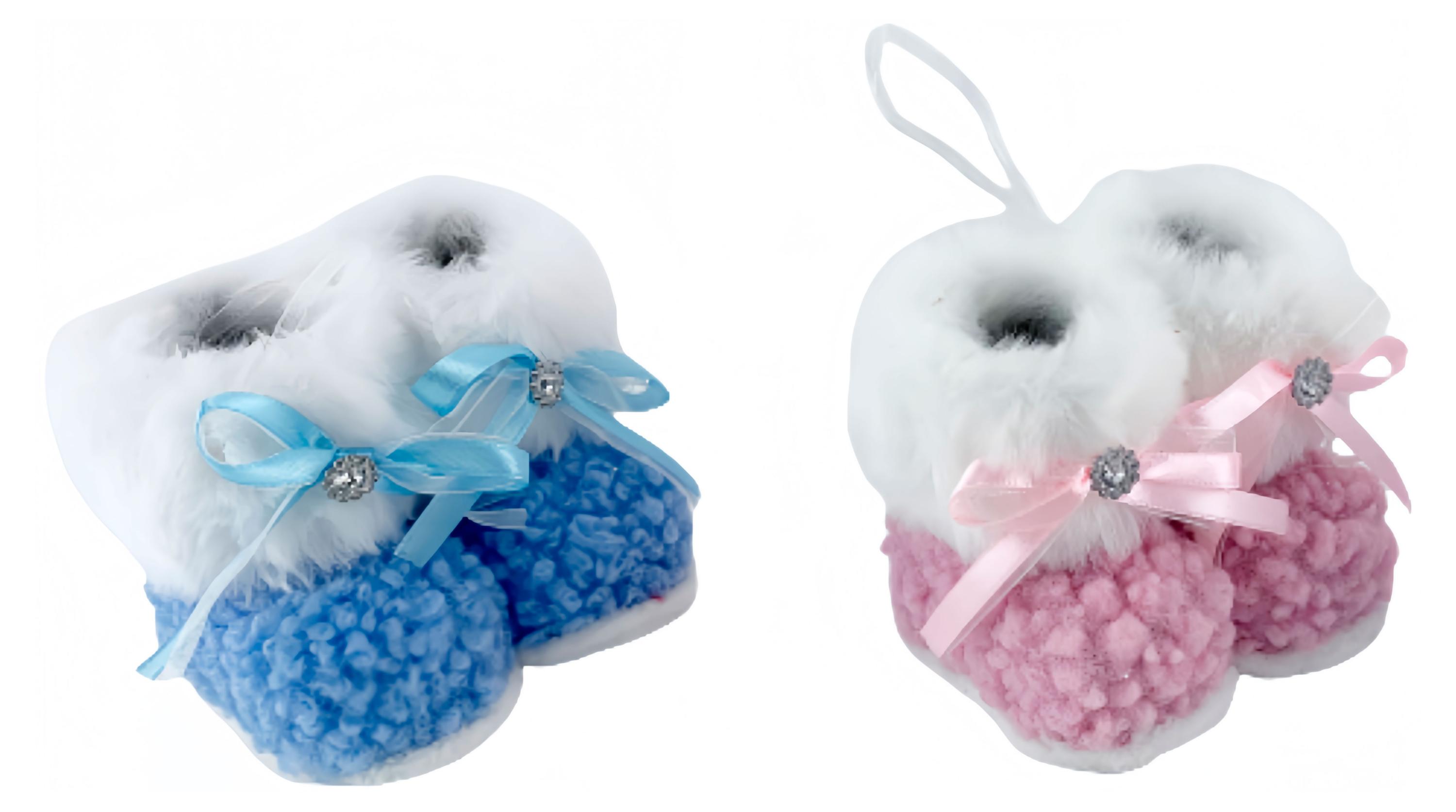 

Елочное украшение Actuel Розовый зефир Подвеска Ботиночки 8 см, 1 шт в ассортименте