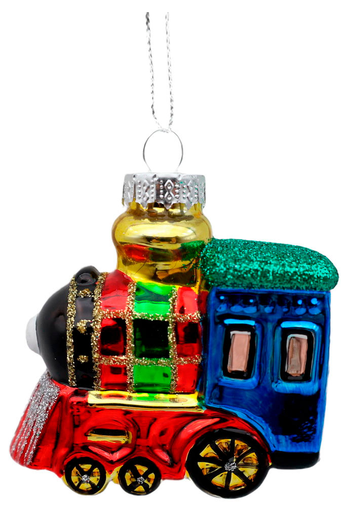 

Подвеска Вокруг света Паровоз стекло, 7,1 см