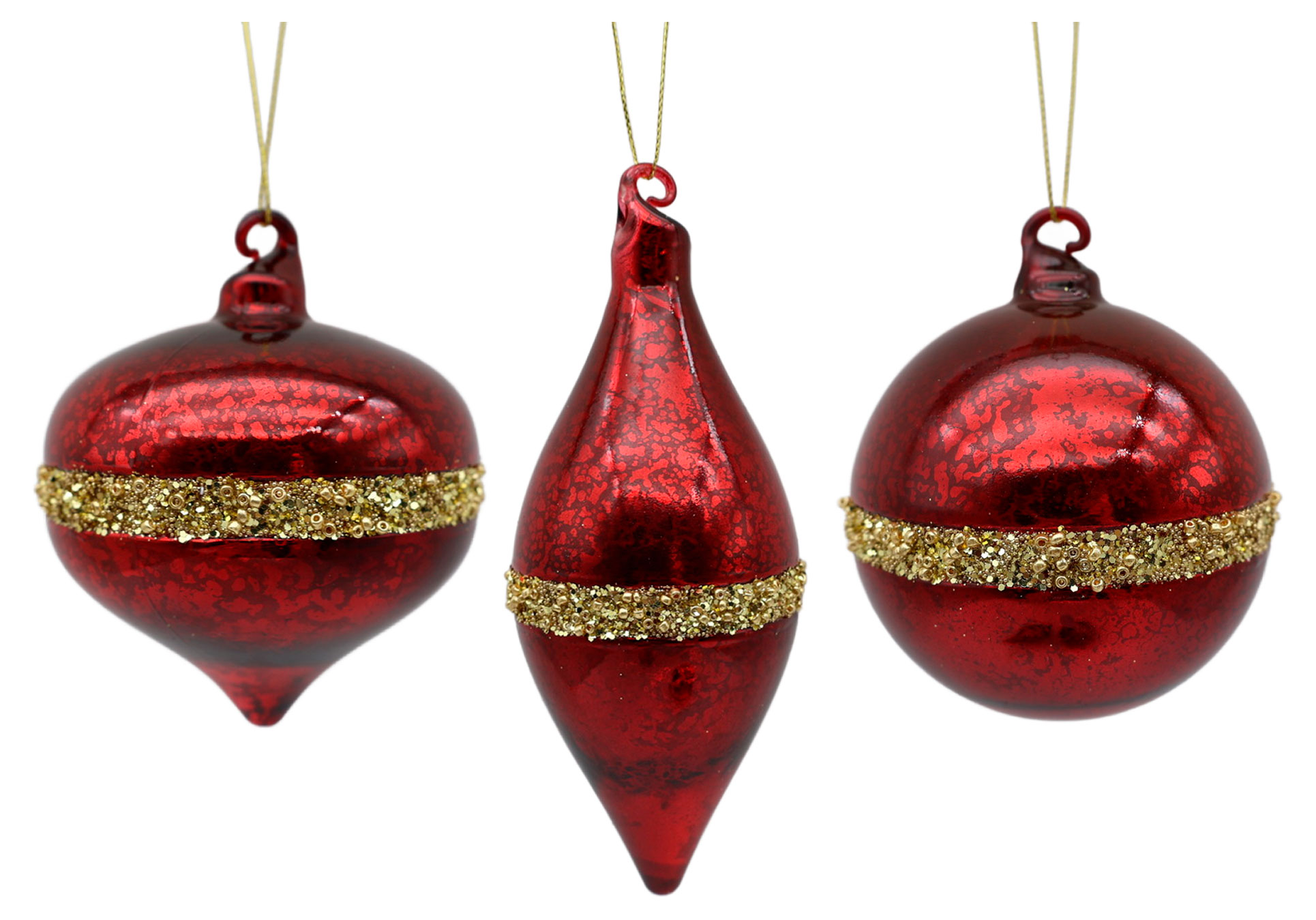 Изображение товара Елочный шар Вокруг света стекло бордовый 8 см, 1 шт в ассортименте