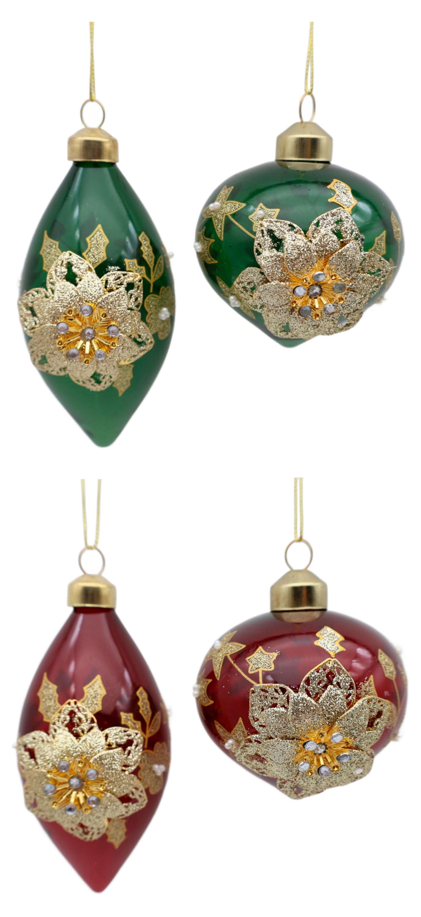 Изображение товара Елочный шар Путешествие вокруг света 6 см стекло прозрачный подвес