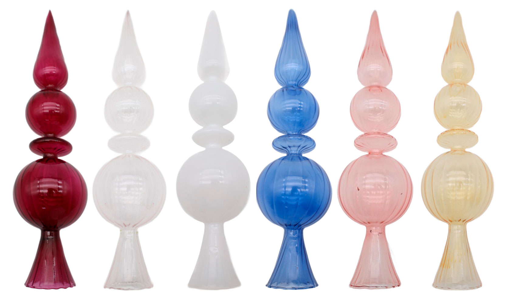 

Верхушка для елки Вокруг света 35,5 см, 1 шт в ассортименте