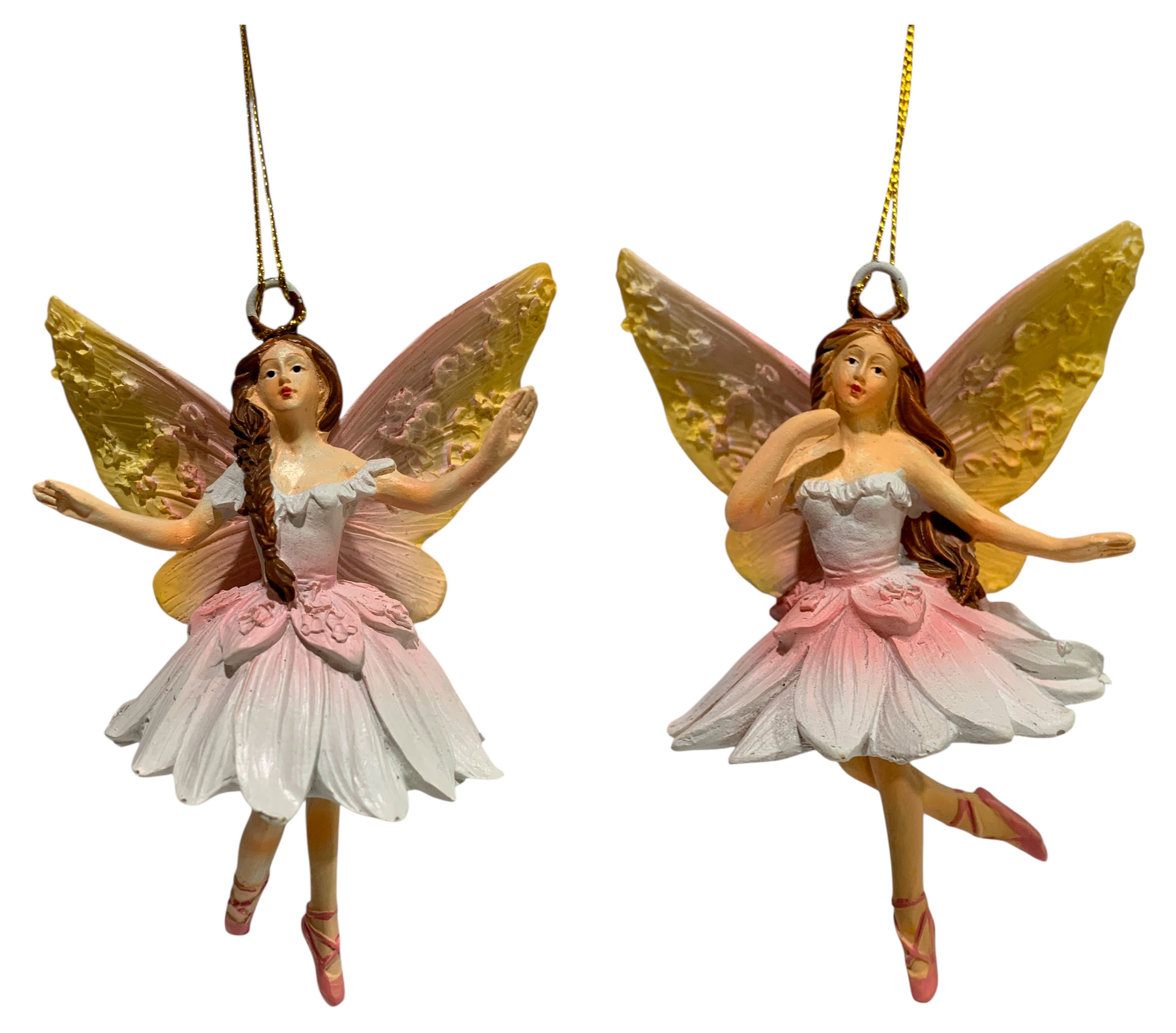 

Елочное украшение Розовый зефир Подвеска Балерина 11,5 см, 1 шт в ассортименте