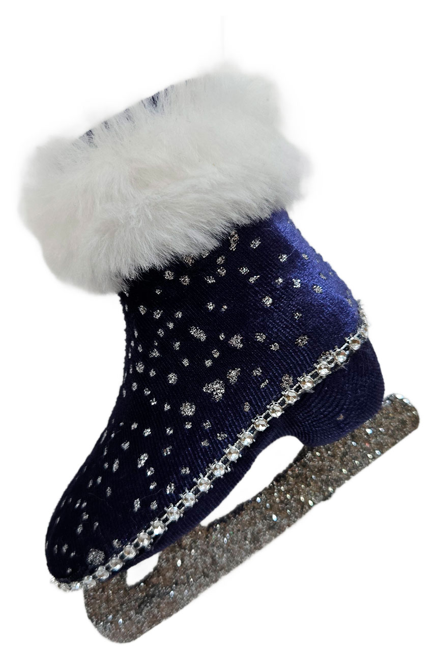 

Подвеска Снежная королева Коньки, 12 см