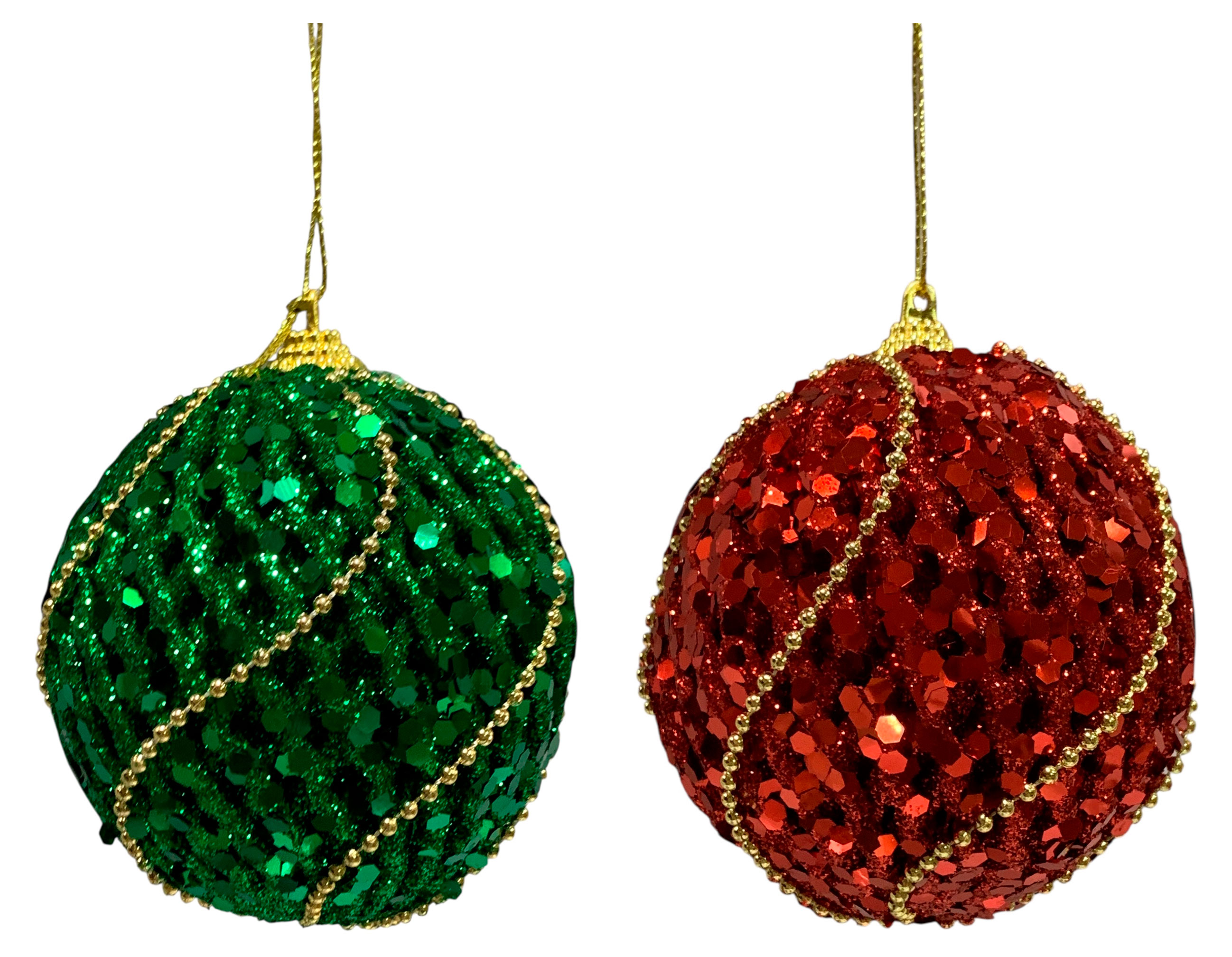 Изображение товара Елочный шар Вокруг света 7,8 см новогоднее украшение для елки