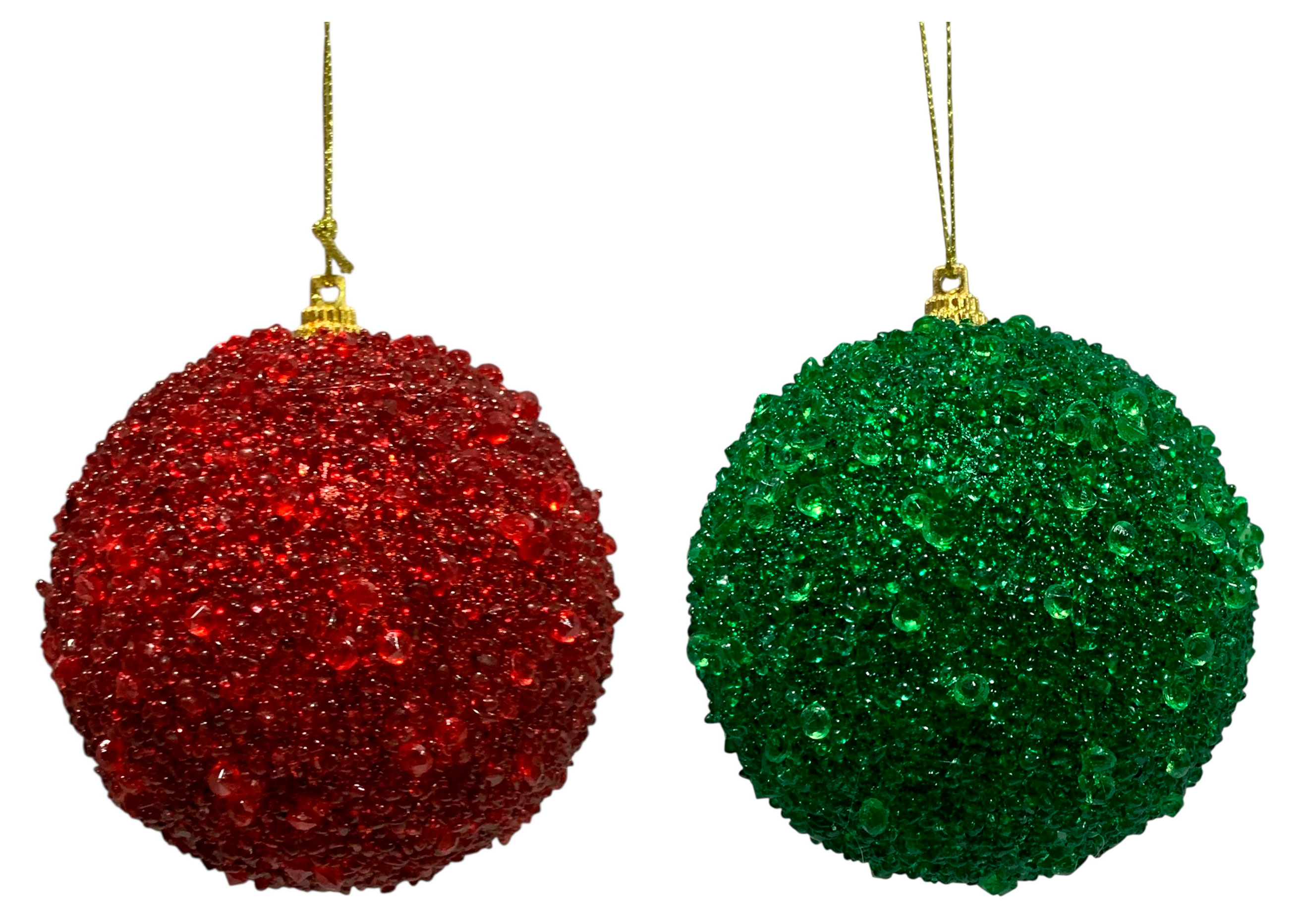 Изображение товара Елочный шар Вокруг света с глитом 8 см, 1 шт в ассортименте