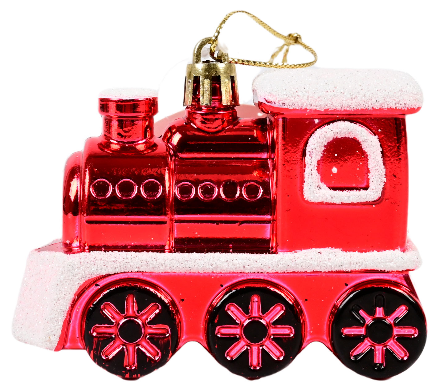 

Елочное украшение Вокруг света Подвеска Поезд, 8 см