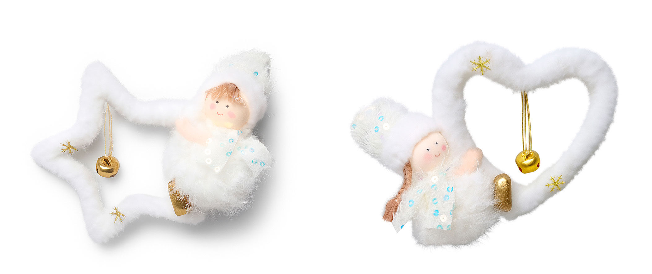 

Подвеска Золото театра Детки на звезде текстиль 14 см, 1 шт в ассортименте