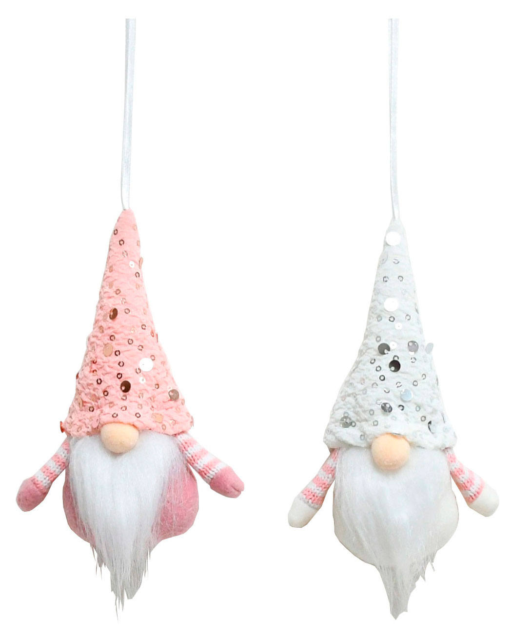 

Подвеска Розовый зефир Гном текстиль 15 см, 1 шт в ассортименте