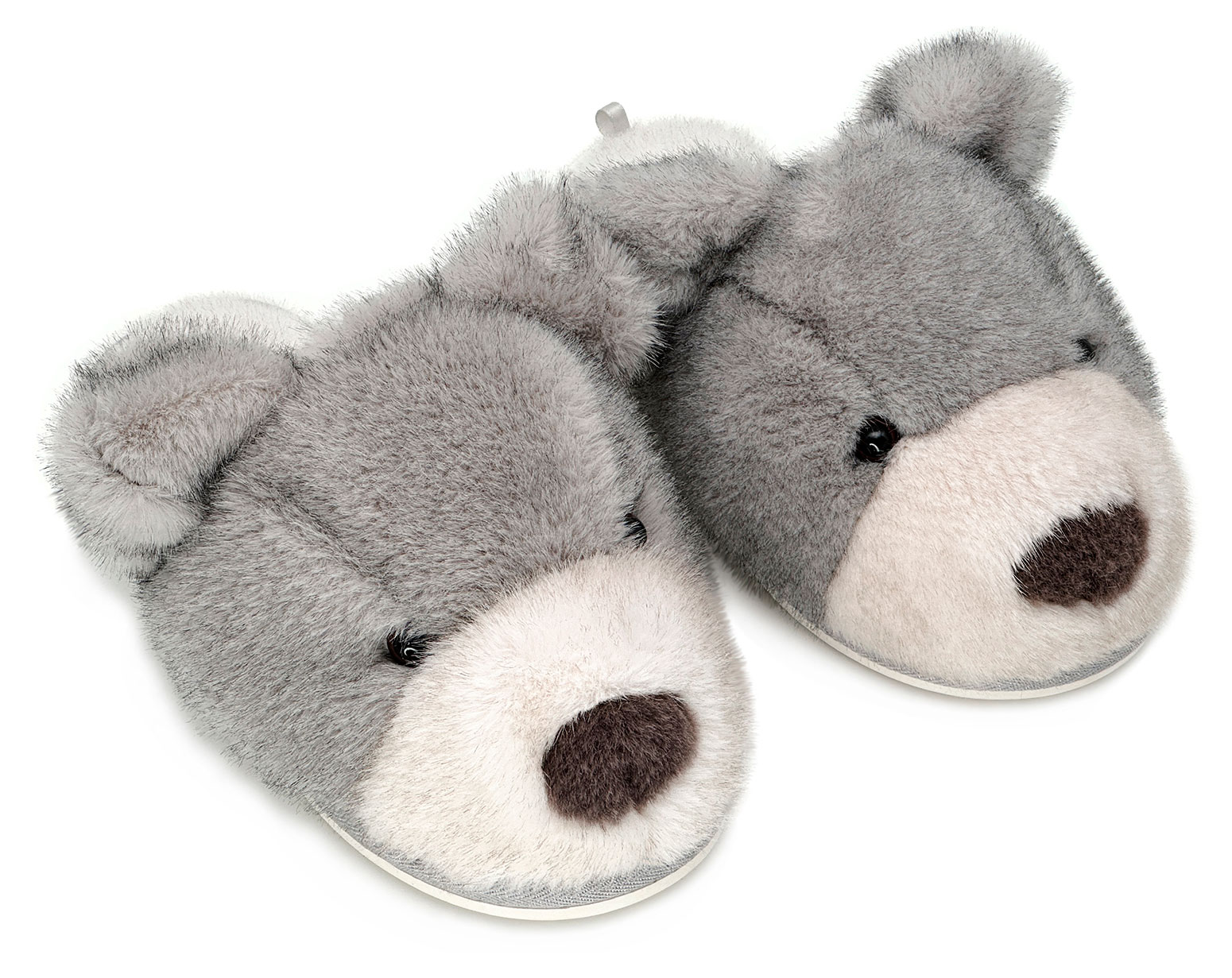 

Тапочки женские LuckyLand закрытый нос серые, р. 36-41