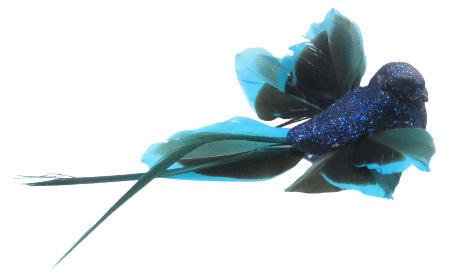 

Подвеска Снежная королева Птица на клипсе, 13 см