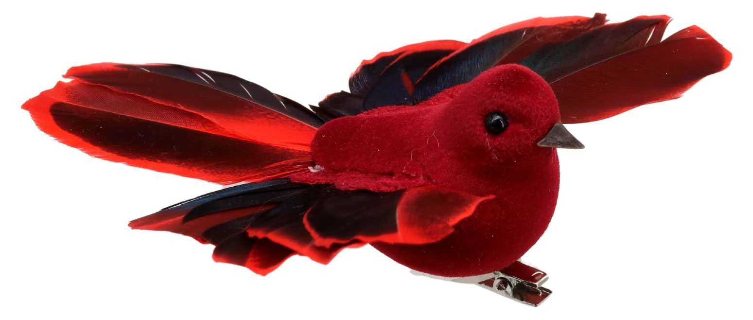 

Подвеска Вокруг света Птица на клипсе, 12 см