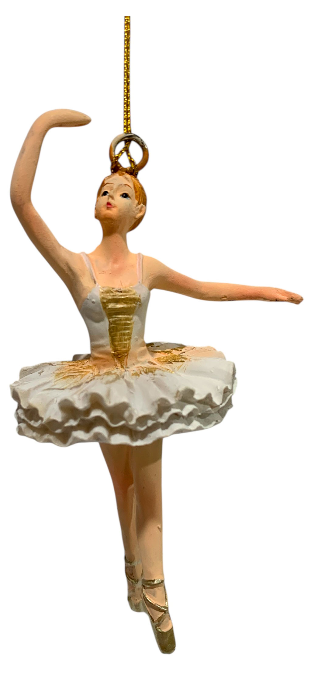 

Елочное украшение Золото театра Подвеска Балерина, 11,5 см