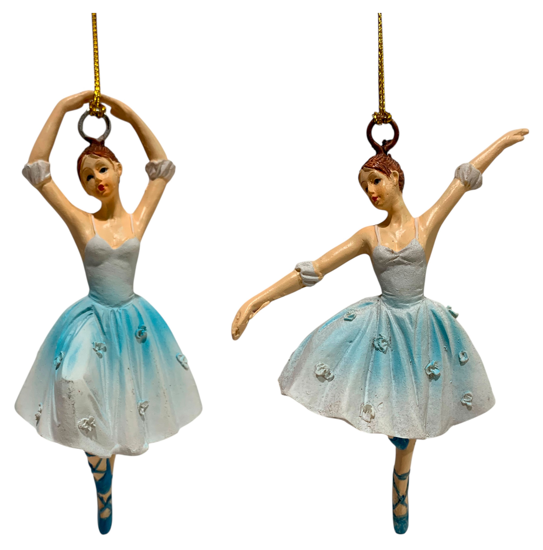 

Елочное украшение Золото театра Подвеска Балерина 11,5 см, 1 шт в ассортименте