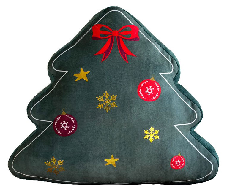 Изображение товара Подушка декоративная Actuel Елка, 40х37 см