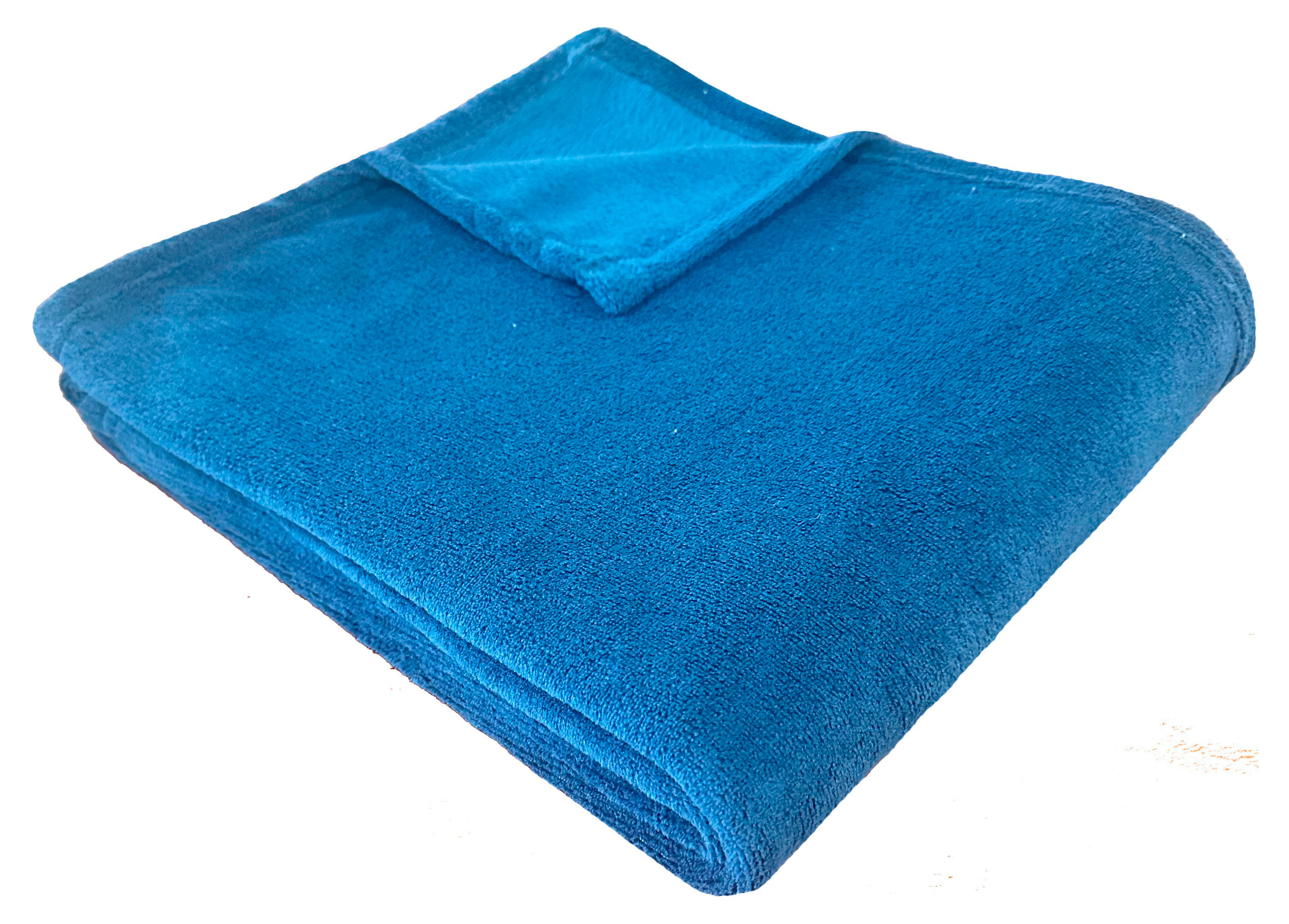 

Плед флисовый Actuel синий, 125х151 см