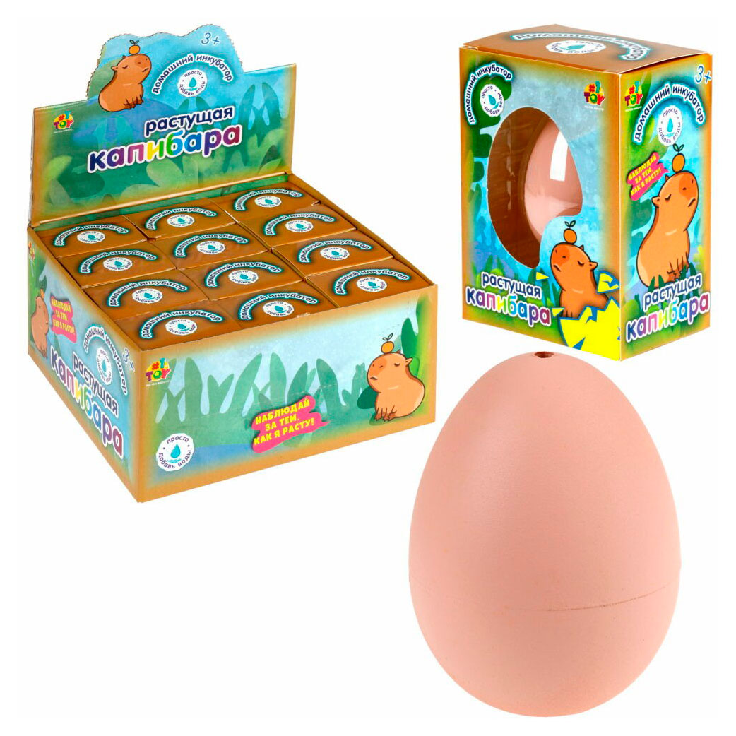 Изображение товара Игрушка домашний инкубатор для наблюдения за развитием животных 1TOY