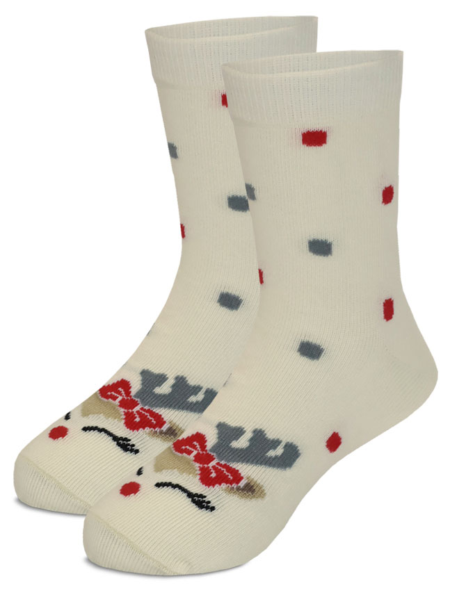 Изображение товара Носки для девочек «Носик» бежевые, р 18-20