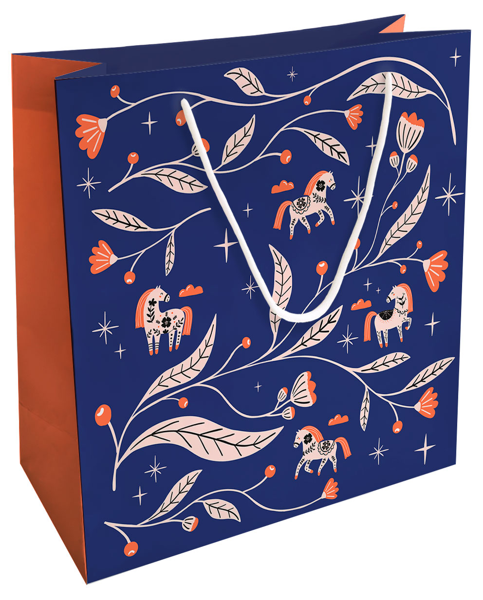 Изображение товара Подарочный бумажный пакет Be Smart 32х32 см ассортимент N4