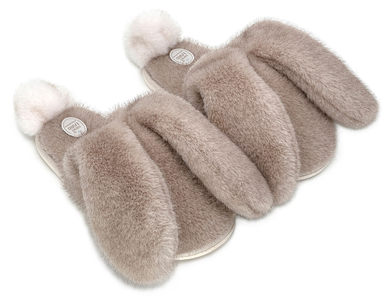 

Тапочки женские LuckyLand закрытый нос капучино, р. 36-41