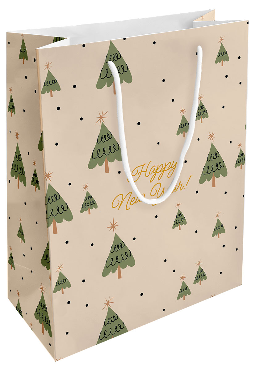 Изображение товара Подарочный бумажный пакет Be Smart 25х32 см 1 шт в ассортименте