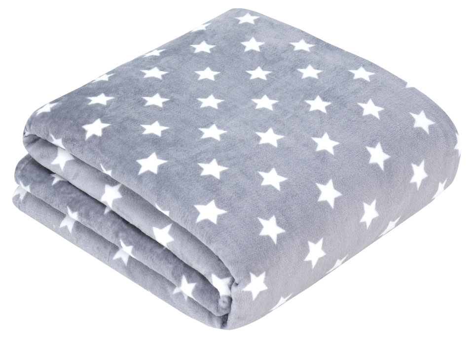 

Плед Guten Morgen Северное сияние велсофт, 150х200 см