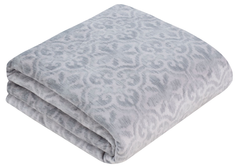 

Плед Guten Morgen Альгамбра Грей велсофт, 200х220 см