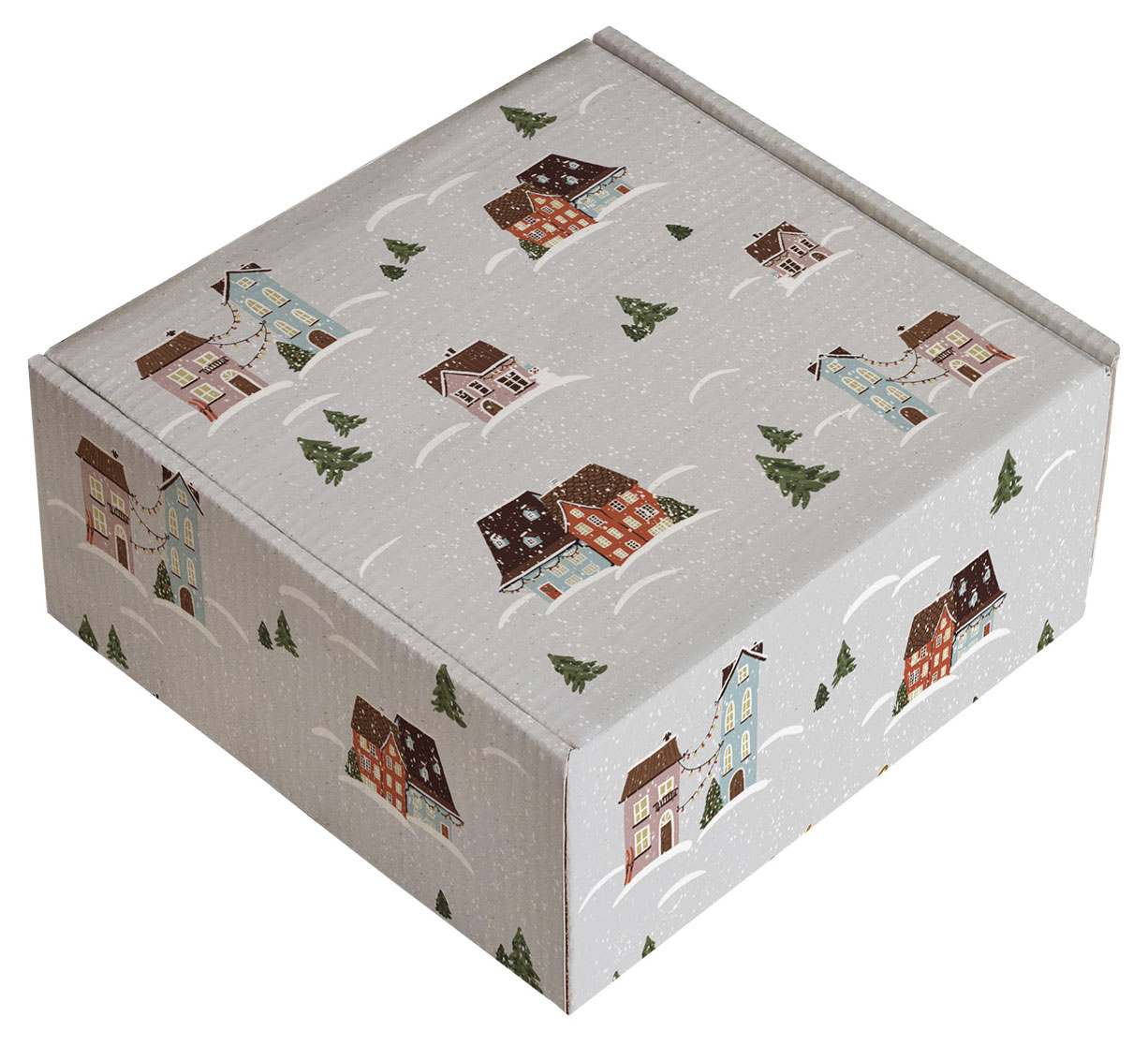 Изображение товара Коробка подарочная Be Smart, 200х200х100 мм 1 шт в ассортименте