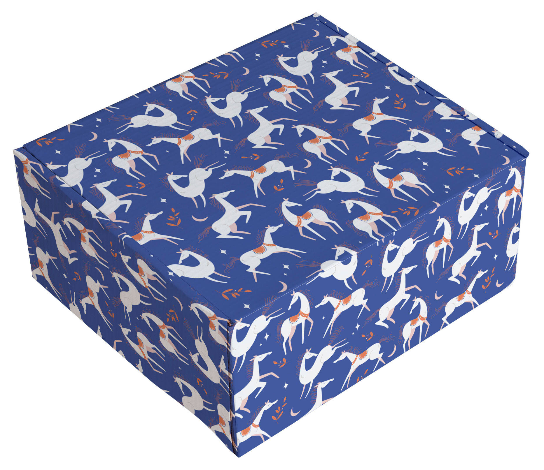 Изображение товара Подарочная коробка Be Smart 230х260х120 мм для упаковки подарков