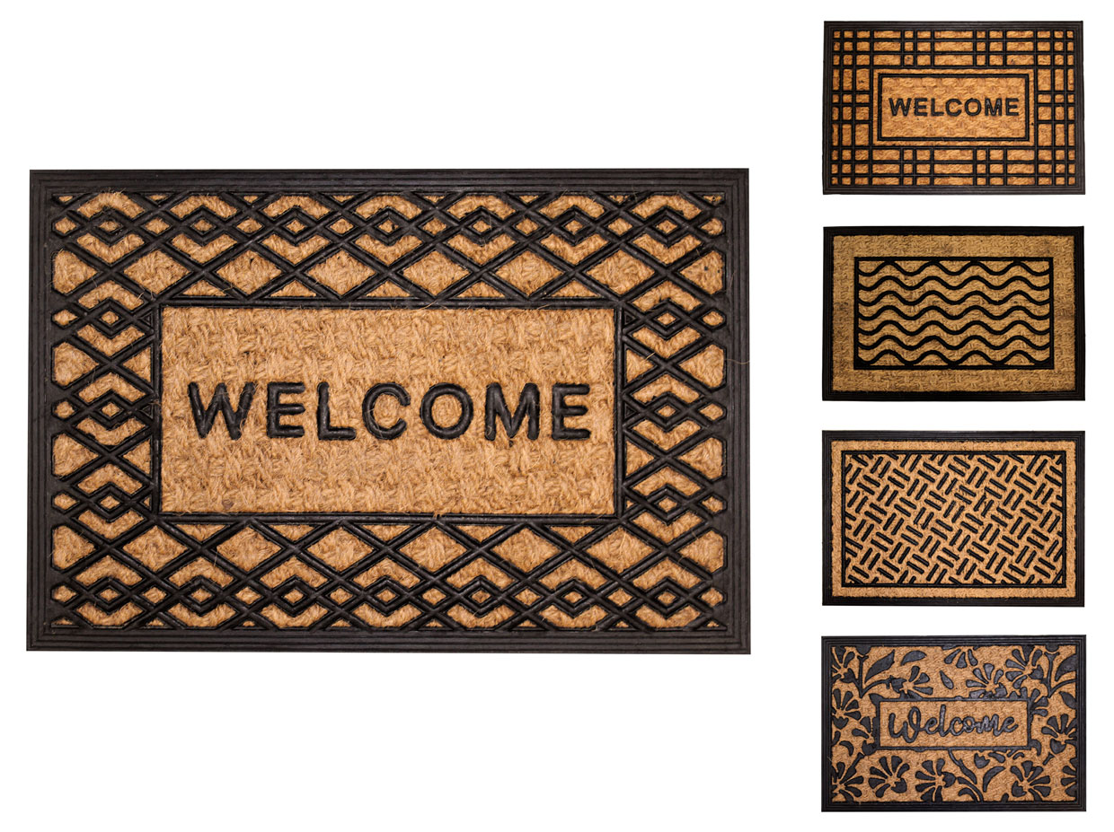 Изображение товара Интерьерный коврик Olivo Zerbino Promo 40х60 см натуральное волокно