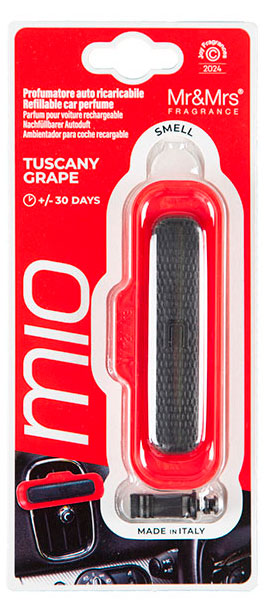 Изображение товара Автомобильный ароматизатор Тосканский виноград Mio комфорт и свежесть в салоне