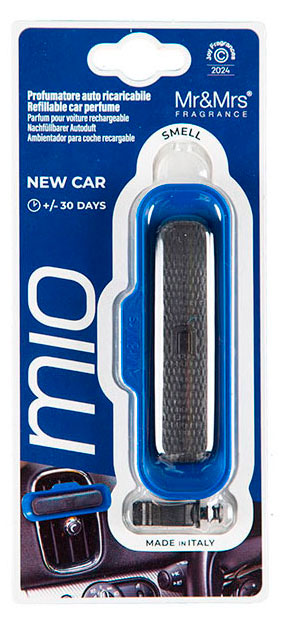 Изображение товара Ароматизатор для автомобиля Mr & Mrs Fragrance Mio Новый автомобиль