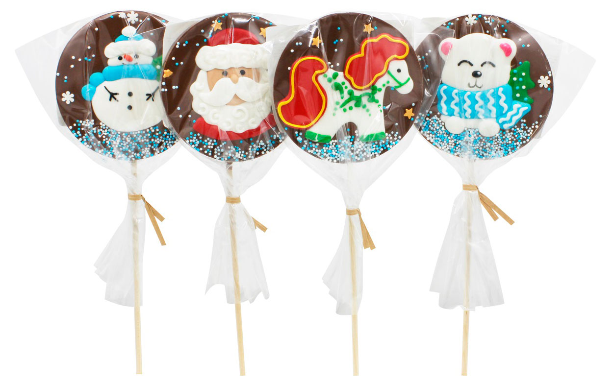 

Шоколад на палочке Piratmarmelad Новый год, 95 г 1 шт в ассортименте