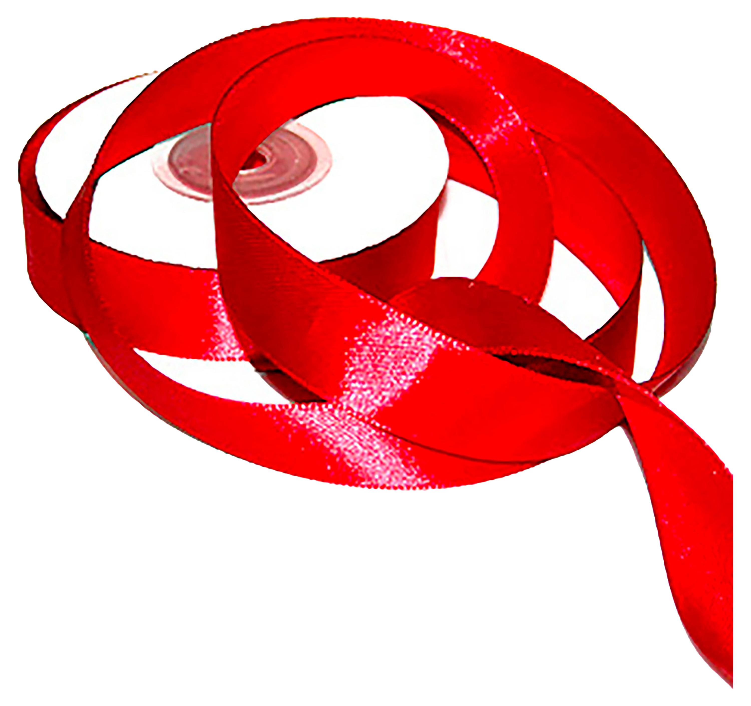 

Лента подарочная GrandGift атлас сатин, 0,6см х 20м 1 шт в ассортименте