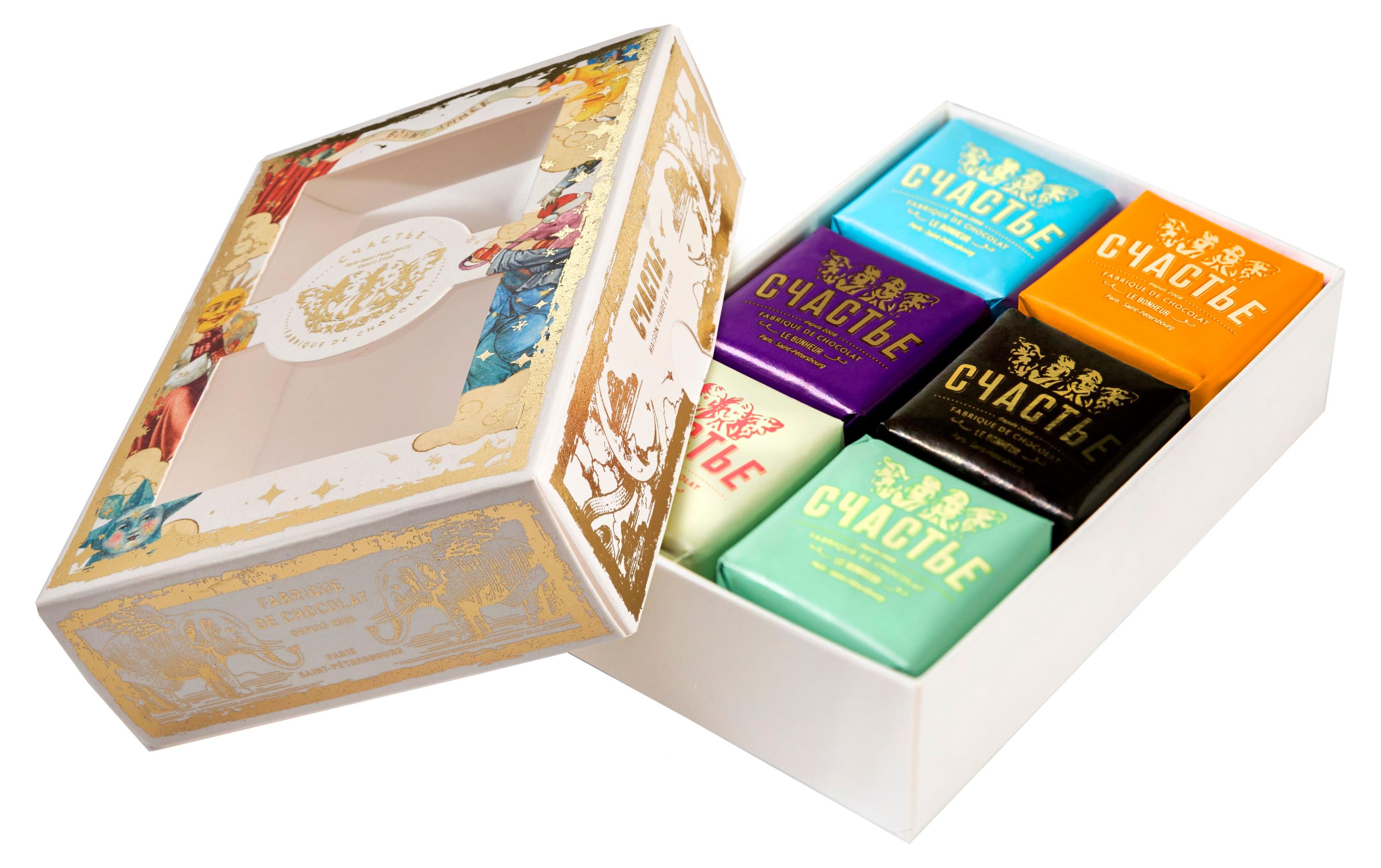 

Конфеты Счастье Пралине, 300 г