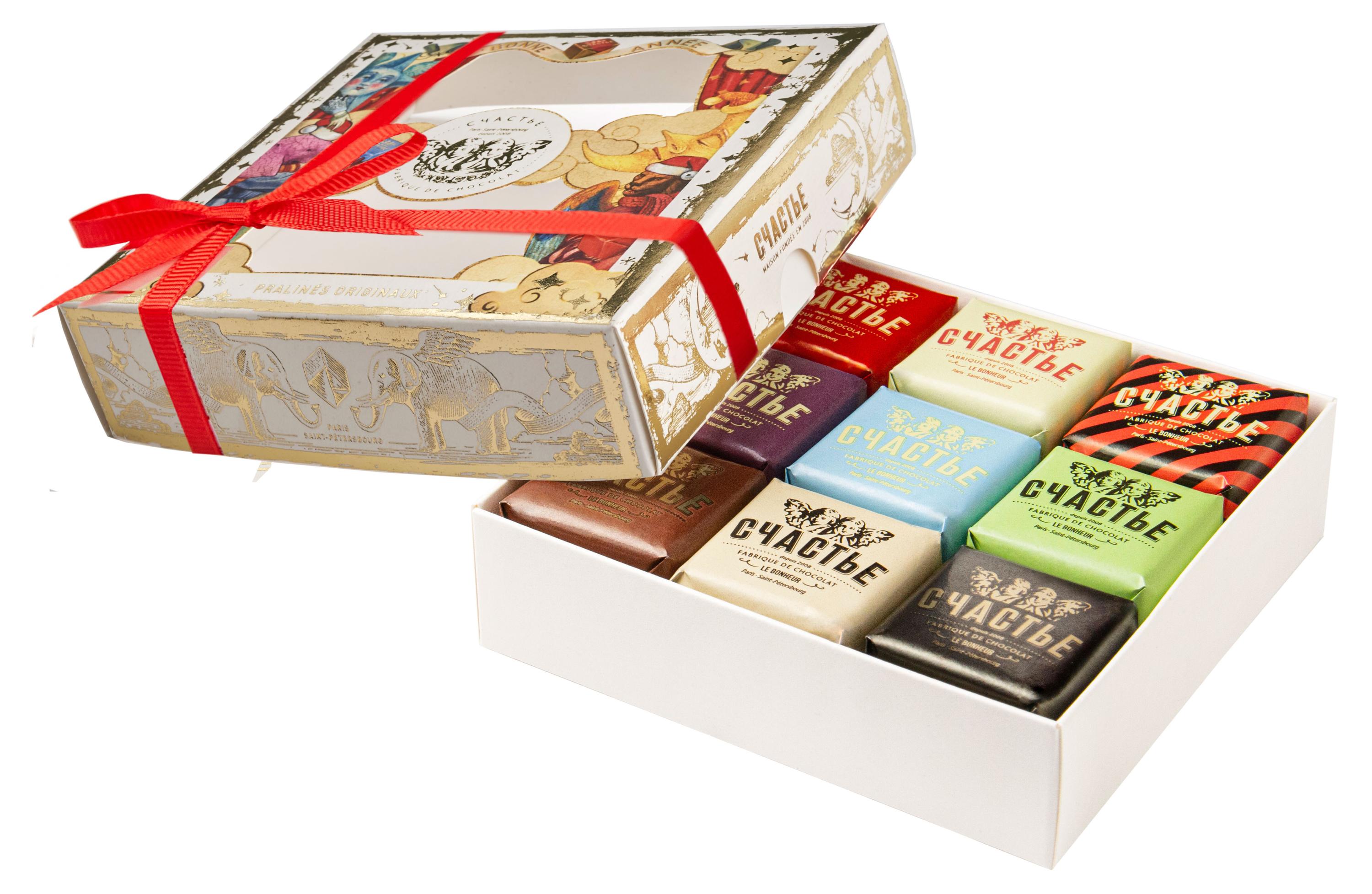 

Конфеты Счастье Пралине, 450 г