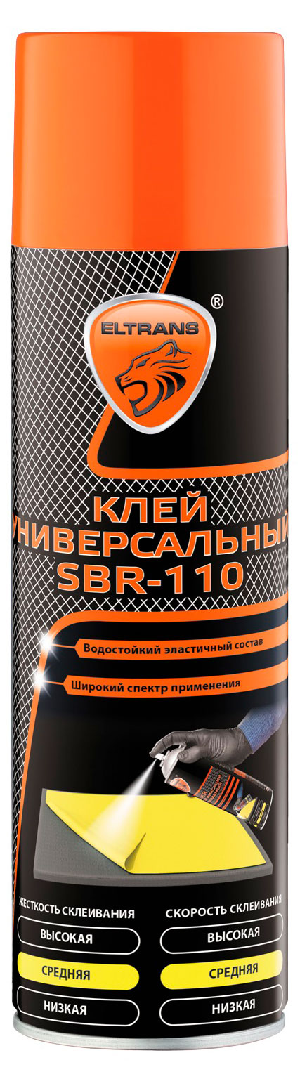

Клей универсальный Eltrans SBR-110, 650 мл