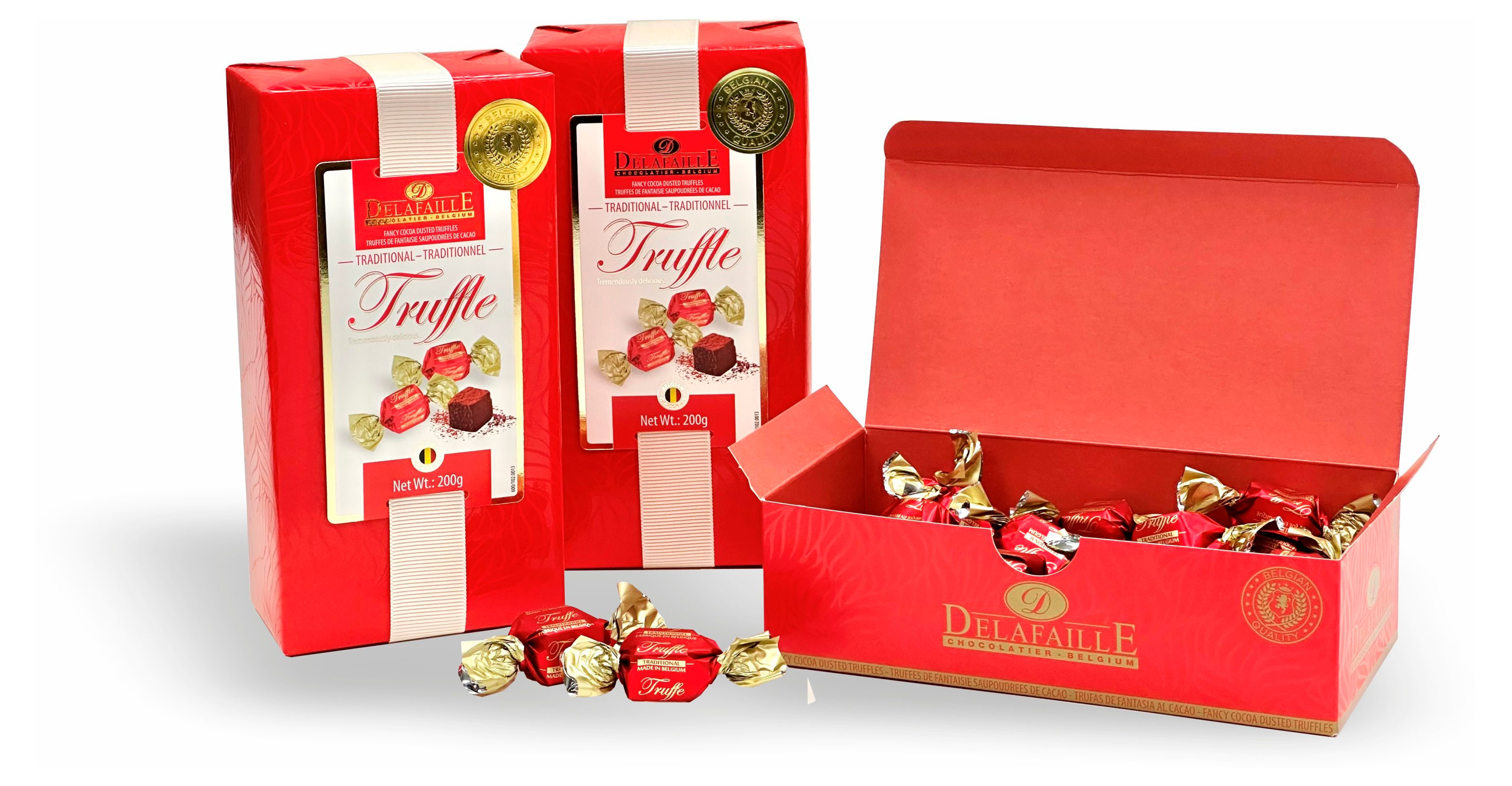 

Конфеты MarChand Трюфели, 200 г