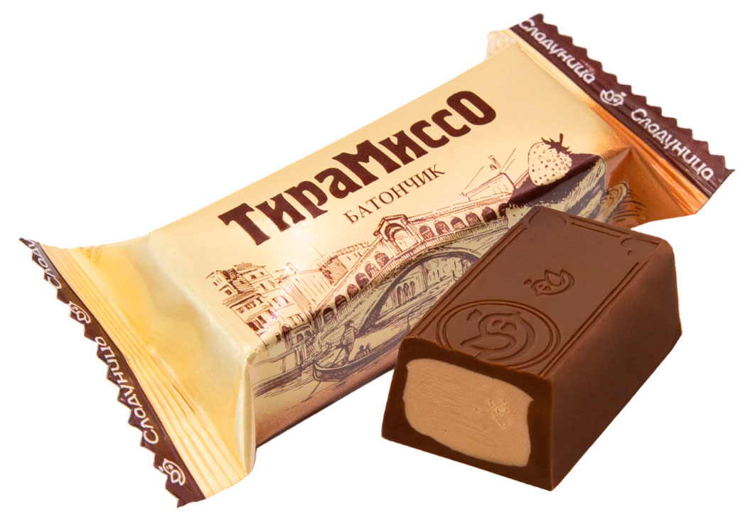 

Конфеты Сладуница Тирамиссо с кофейным вкусом, вес