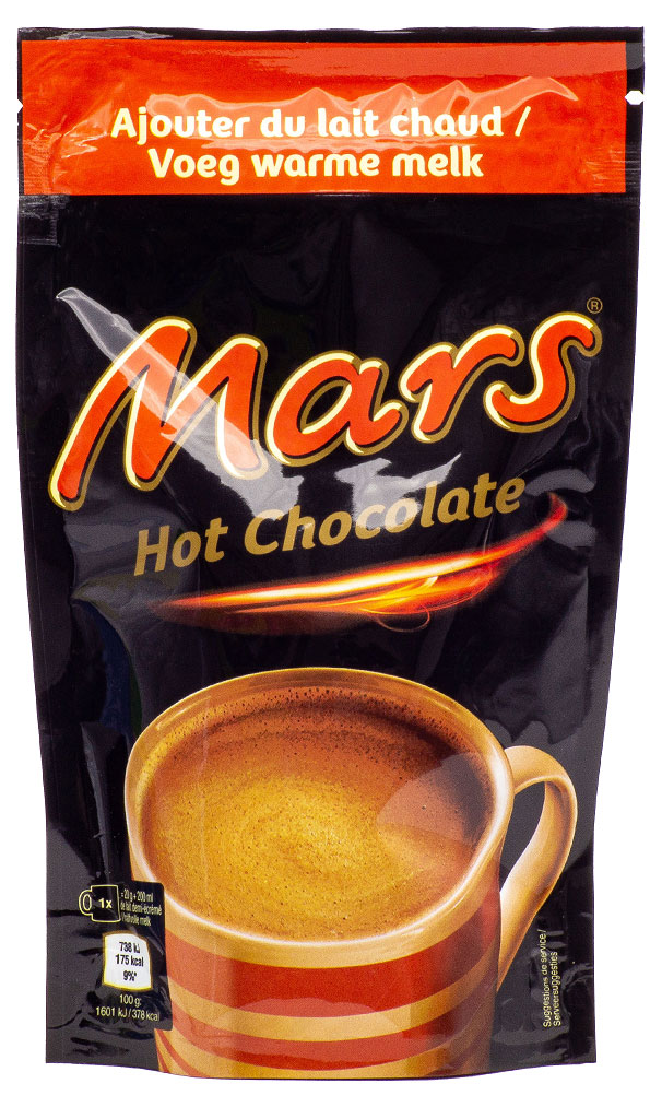 Изображение товара Горячий шоколад Mars порошкообразный, 140 г